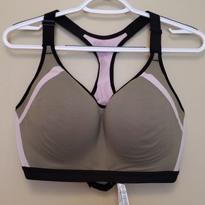 NWOT Victoria's Secret strappy sports bra, 36DDD